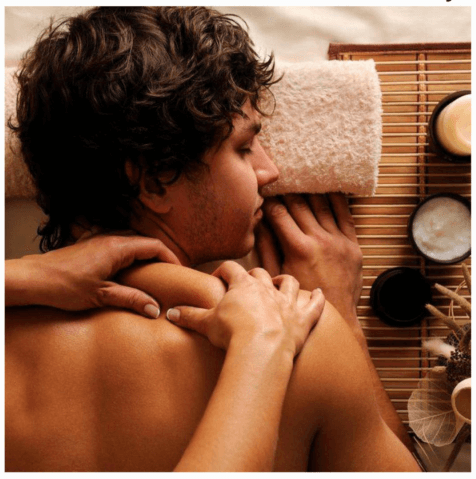 DEEP TISSUE MASSAGE