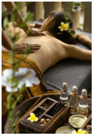AROMATHERAPY MASSAGE