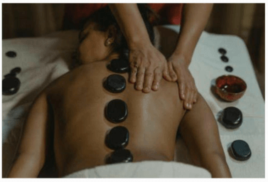 HOT STONE MASSAGE
